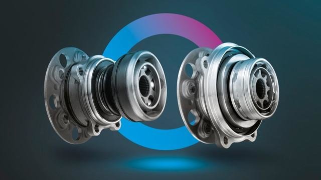 NTN-SNR TAKES WHEEL AND TRANSMISSION BEARINGS INTO THE NEW GENERATION WITH A MORE COMPACT DESIGN